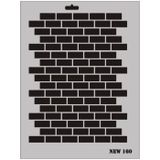 Rich New Seri N-160 35x25 cm Stencil