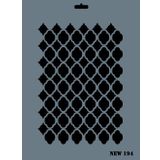 Rich New Seri N 194 35x25 cm Stencil