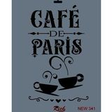 Rich New Seri N-341 35x25 cm Stencil