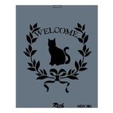 Rich New Seri N-382 35x25 cm Stencil