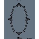 Rich New Seri N-395 35x25 cm Stencil