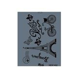 Rich New Seri N-452 35x25 cm Stencil