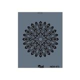 Rich New Seri N-473 35x25 cm Stencil