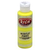 Rich No:110 Açık Sarı 130ml Akrilik Boya