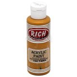 Rich No:132 Taba 130ml Akrilik Boya