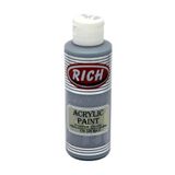 Rich No:176 Gri Mavi 130ml Akrilik Boya