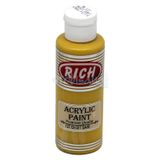 Rich Oksit Sarı 130 cc Akrilik Boya