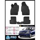 Rich Oto Paspas Opel Corsa D 3D Havuzlu Paspas 2006 2007 2008 2009 2010 2011 2012 2013 2014 Model Kokusuz - Siyah