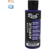 Rich Parlament Boya Akrilik 120CC Master N:182 Yoğun Pigment ve Üstüm Kapatıcılık