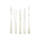 Rich Plastik Spatül 5'Li Set