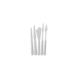Rich Plastik Spatül Seti 5’li N:028