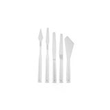 Rich Plastik Spatula Seti 5'li