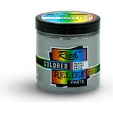 Rich Renkli Rölyef Pasta 250CC Country Grey 10167 - Gri
