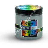 Rich Renkli Rölyef Pasta - Country Gri 250ML