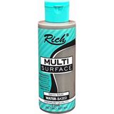Rich Retro Siyah 2316 Multi Surface Akrilik Boya 120 cc Her Yüzeyde Kullanım İçin Profesyonel
