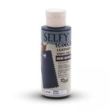 Rich Rich Selfy Decor Deri Boyası 120 cc 10140 SIYAH