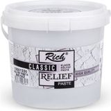 Rich Rölyef Pasta 1200 gr Beyaz
