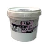 Rich Rölyef Pasta Relıef Paste Beyaz 1200 G Kova
