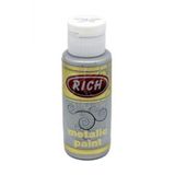 Rich Sarı 130ml Akrilik Ahşap Metalik Boya