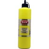 Rich Sarı 500cc Akrilik Boya