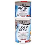 Rich Selfy Decor Glossy Glass Sıvı Cam Vernik 1000+500 gr
