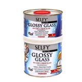 Rich Selfy Decor Glossy Glass Sivi Cam Vernik 500+250 Gr
