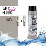 Rich Selfy Decor Islak Zemin Boyası 500 cc Vizon +2 Adet Katalizör - standart - Renkli