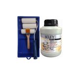Rich Selfy Decor Profesyonel Boyama Seti (10 cm Rulo)- 1250CC Ihlamur