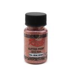 Rich Simli Boya Bronz Renk 50 cc Glitter Paint Model SIM-050-9004 Özellikli Sanatsal Malzeme