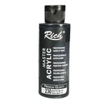 Rich Siyah 120cc 120x230 Akrilik Boya