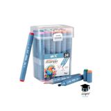 Rich Sketch Marker Çift Taraflı Çizim Kalem Seti Art-X Rich Yüksek Kalite Kalıcı Mürekkep İade Garantili,SYFARTXSET-24