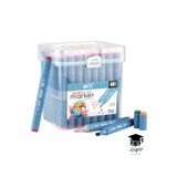 Rich Sketch Marker Çift Taraflı Çizim Kalem Seti Art-X Rich Yüksek Kalite Kalıcı Mürekkep İade Garantili,SYFARTXSET-48