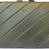 RİCH SMİTH ® GERÇEK DERİ 13" LAPTOP VE A4 EVRAK EL ÇANTASI CLUTCH / 6218 YEŞİL (ŞERİT KUZU)