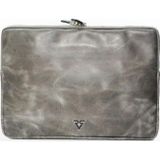 RİCH SMİTH ® GERÇEK DERİ LAPTOP ASKILI CLUTCH ÇANTA / 6218 FÜME (DUMANLI)