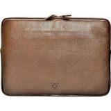 RİCH SMİTH ® GERÇEK DERİ LAPTOP ASKILI CLUTCH ÇANTA / 6218 KAHVE (ARSEL PARLAK)