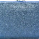 RİCH SMİTH ® GERÇEK DERİ LAPTOP ASKILI CLUTCH ÇANTA / 6218 LACİVERT (ARSEL PARLAK)