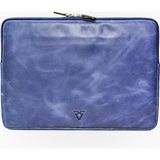 RİCH SMİTH ® GERÇEK DERİ LAPTOP ASKILI CLUTCH ÇANTA / 6218 LACİVERT (DUMANLI)