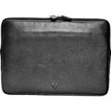 RİCH SMİTH ® GERÇEK DERİ LAPTOP ASKILI CLUTCH ÇANTA / 6218 SİYAH (ARSEL PARLAK)