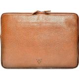 RİCH SMİTH ® GERÇEK DERİ LAPTOP ASKILI CLUTCH ÇANTA / 6218 TABA (ARSEL PARLAK)