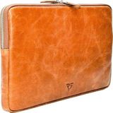 RİCH SMİTH ® GERÇEK DERİ LAPTOP ASKILI CLUTCH ÇANTA / 6218 TABA (DUMANLI)