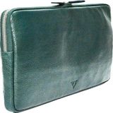 RİCH SMİTH ® GERÇEK DERİ LAPTOP ASKILI CLUTCH ÇANTA / 6218 YEŞİL (ARSEL PARLAK)