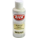 Rich Soft Beyaz 130 cc Akrilik Boya