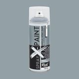 Rich Spray X-Paint 400 ml Gri Akrilik Sprey Boya