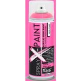 Rich Spray X-Paint 400 ml Neon Pembe Akrilik Sprey Boya