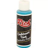 Rich Su Bazlı 120 ml 1640 Turkuaz Kara Tahta Boyası