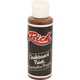 Rich Su Bazlı Kara Tahta Boyası 120 ml 1646 Kahverengi