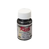 Rich Supertrend Metalik Kumaş Boyası 50 cc. 3158 SİYAH