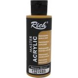 Rich Taba Boya Akrilik 120CC Master N:132 Yoğun Pigment ve Üstüm Kapatıcılık