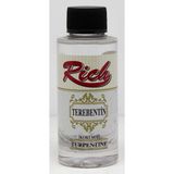 Rich Terebentin Kokusuz Sanatsal Malzeme 100 cc Temizleme ve İnceltilme İçin