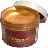 Rich Titanium Metalik Rölyef Pasta 160 Cc. 5516 Antik Altın